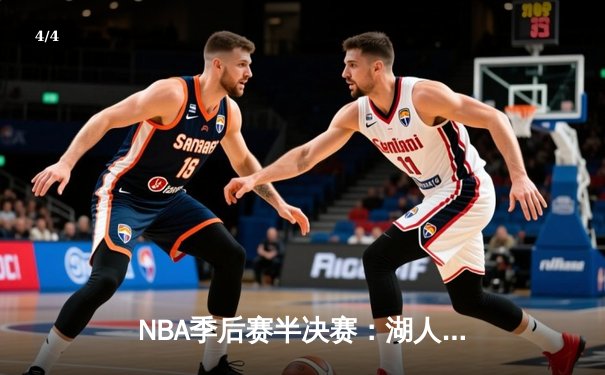 NBA季后赛半决赛：湖人主场险胜勇士，詹姆斯关键三分锁定胜局 - 4